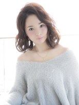 ロンド ルージュ 銀座店(Lond rouge)&nbsp;大人かきあげボブ