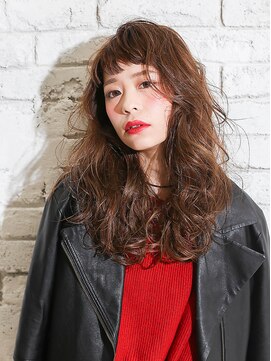 ビートヘアー 彦根イオンタウン店(BEET HAIR) 甘辛ミックスパーマ【BEET イオンタウン彦根店】