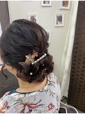 ヘアアレンジ