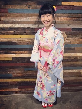 ゴーズゴー 吉祥寺(e)店(go s go) 【 go s go 吉祥寺(e) 】七五三　吉祥寺　着物