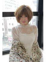 サイン ヘア イノベーション(sign HAIR INNOVATION)&nbsp;大人可愛い、色気、小顔カットひし形シルエット【錦糸町】