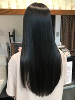 ナナナ パレナ 大津膳所店(nanana parena)&nbsp;圧倒的な艶！ナナナパレナ 自慢の縮毛矯正で艶髪ストレート♪