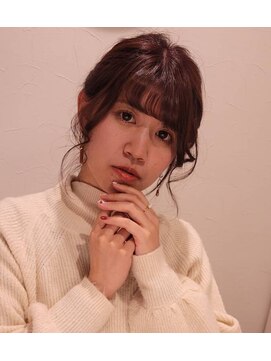 ミューズ 塩釜口店(MUSE) [MUSE塩釜口]ロープ編みシニヨンby高瀬