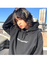 ワンカラーに飽きたかたにおすすめ☆ハイライトカラー☆