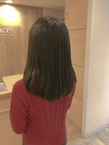 テラス(Terrace)&nbsp;【Terrace】酸熱トリートメント×オークルベージュ