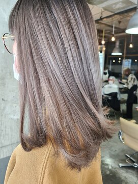 キーン 立川店(keen) 【keen×武田】ハイライト×セミディ