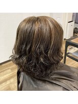 エミシア(emicia)&nbsp;パーマカラー白髪染め