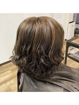 エミシア(emicia) パーマカラー白髪染め