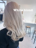 ザスカイ(THE SKY) White blond