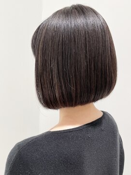 エアー 銀座(air) ★岡田有加★20代30代プリンにならないハイライト＆ボブスタイル