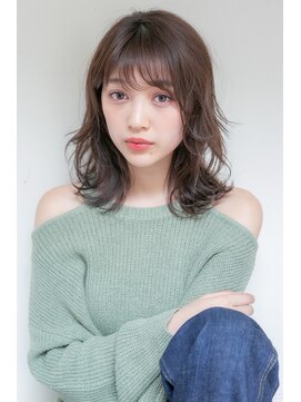 ロンド ルージュ 銀座店(Lond rouge) レイヤー可愛いボブ