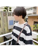 ハンサムショート/束感ショート/大人ショート