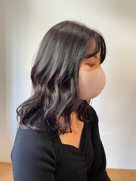 ロウブ(roubu.) 【roubu.】韓国風パープルミディ