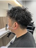 ツイストスパイラルパーマ