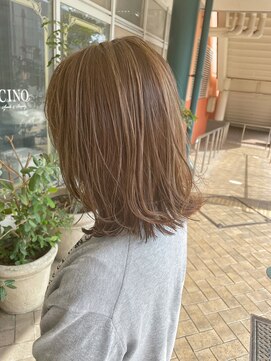 サンク ドリームプラザ店(CINQ) CINQ　大人上品ミディアムロブ