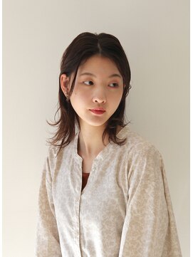 カラー(KOLOR) 大人のニュアンスレイヤー