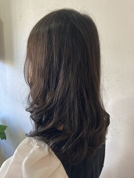 チャプレット(chaplet) 大人っぽい ゆるふわ ミディアム