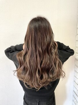 ヘアハウス ルアナ(Hair House Luana by NYNY) シークレットハイライトロング☆