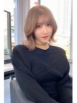 リア 大阪梅田(Ria)&nbsp;～エギョモリ くびれヘア ミルクティー～【Ria 大阪 梅田】