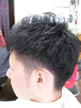 ミルヘアーヨシムラ(MIL hair A yoshimura) 爽やかメンズツーブロックショートヘア