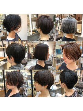 アテナ アヴェダ 広島三越店(ATENA AVEDA) サロンワークスタイル