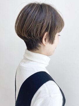 モリオフロムロンドン 松戸店(Morio from London) 【松戸 ムラマツ】ショートボブ マッシュ ハイライト