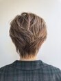 ラフィス ヘアー ホーム JR尼崎店(La fith hair Home) 襟足をタイトに、セットが楽になるようにカットします!