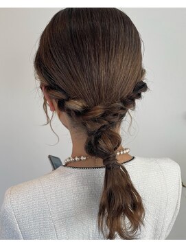 トナリ(tonari) シンプル　編み下ろしタイト