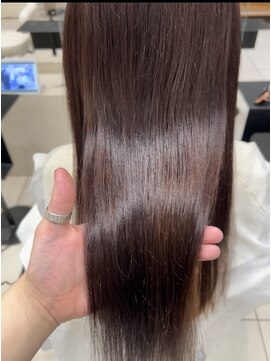 アヴァンス 深井店(AVANCE.) 髪質改善トリートメント×美髪トリートメント×髪質改善カラー