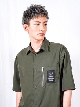 ジーサロン(G salon)の写真/カット¥1650/カラー¥2200/パーマ¥2200　若いStylistに流行りのスタイルも相談しやすい！