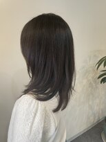 トリート(treat) ナチュラルレイヤースタイル