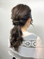 結婚式に！お呼ばれhair