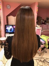 ヘアーサロン ラプンツェル(hair salon Rapunzel) ロングの髪質改善縮毛ストレート