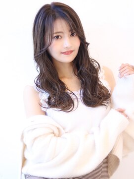 オーロ 宝塚店(ORO) 【大人可愛い20代30代40代くびれミディ小顔斜めバングレイヤー】