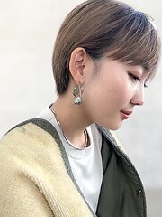 【スタイリング３分以内可能】髪質改善ストレート×簡単アレンジ