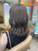 インビテーション 名古屋(invitation)&nbsp;◎ミディアムレイヤー/ラベンダーアッシュ