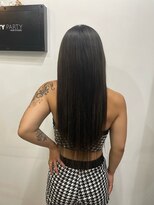 パーティパーティ ヘア(PARTYPARTY hair) 海外風エクステスタイル/ナチュラルエクステ/プルエクステ