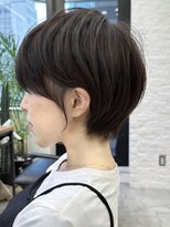 アマトウキョウ 表参道(AMA TOKYO)&nbsp;サイドバング　前髪なしショート　マッシュボブ　大場猛