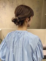 メク(meku)&nbsp;ゆるっとおだんごアレンジ＊