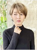 大人ショートレイヤー／イメチェン／30代40代50代