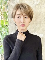 ロビー 表参道(ROBBY)&nbsp;大人ショートレイヤー／イメチェン／30代40代50代