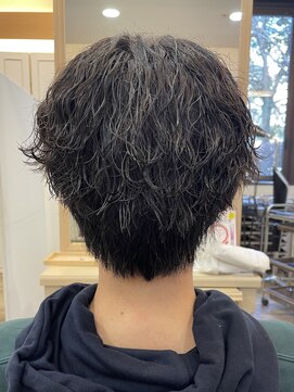 アルターリール(aL ter Rire) 波巻きパーマ/中村郁未