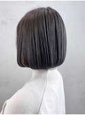 グレージュボブ_ショコラアッシュヘルシースタイル_ba421101