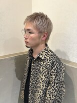 エクファフォーメン(EX-FA FOR MEN)&nbsp;刈り上げなし!! ブロンドショートヘア