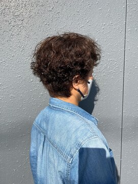 ミントコンディション(mint condition) 馴染ませカラーとパーマ