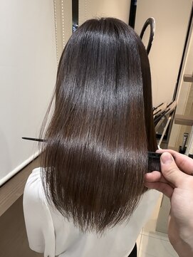 アッシュ 大泉学園店(Ash) "極艶"髪質改善カラーエステ【Ash大泉学園　横山】