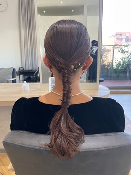 ジーナ 西新(Zina) [Zina西新]髪質改善/ヘアセット/ヘアアレンジ/お呼ばれスタイル