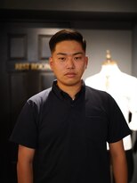 キングスマントーキョー 府中店(KINGSMAN TOKYO)&nbsp;ツーブロックマッシュ/波巻き/ハイライト/束感<理容室><府中駅>