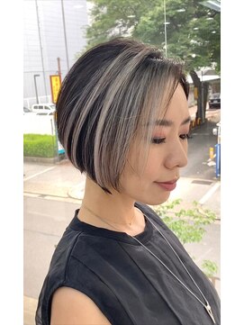 ギミックパシャ(GIMMICK pasha) #ハイライト #バレイヤージュ