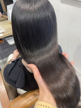 テラスヘアヴィラ 新潟駅南(TERRACEhairVilla) 【艶髪】髪質改善レルミストリートメント